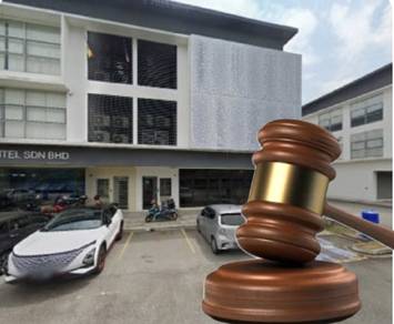 Warehouse / Factory For Auction in Shah Alam,SGR