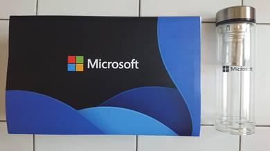 Microsoft Official Tumbler with Premium Packaging