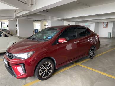 Perodua Bezza AV AV in Sentul, KUL