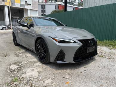 Lexus IS 300 F-SPORT in Cheras, KUL
