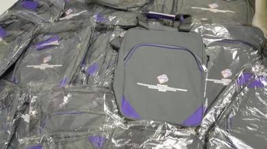 Beg Document Bag Seminar Training Conference Expo