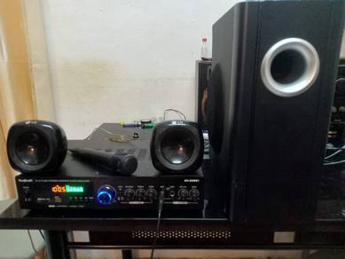 amp karaoke blh blutooth ada radio