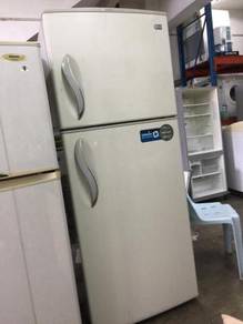 Fridge LG 2 Freezer Refrigerator Pintu Peti Sejuk
