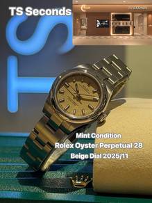Rolex Oyster Perpetual 28mm 276200 2025 Beige