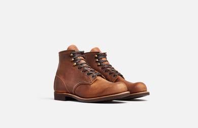 Red Wing 6In Boots Blacksmith Copper Rough 3343