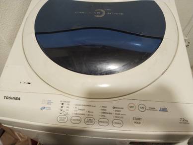 toshiba washing machine 7.2kg