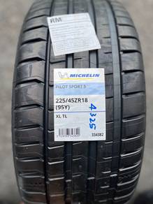 225 45 18 Michelin Ps5 pilot sport tayar 2025