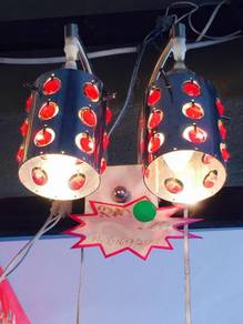 Twin wall lamp- 1607