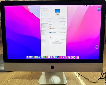 Apple iMac 27” – Besar, Laju & Masih Elok!