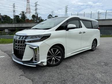Toyota Alphard SC in Seri Kembangan, SGR