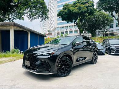 Lexus NX 350 F SPORT in Cheras, KUL