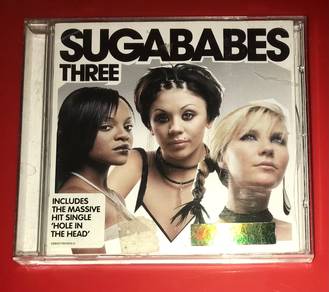 SUGABABES - THREE Cd