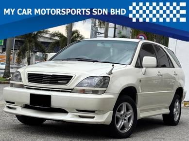 Toyota Harrier V6 4WD in Seri Kembangan, SGR
