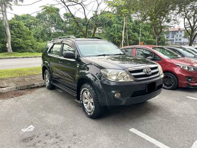 Toyota Fortuner G in Kuching, SWK