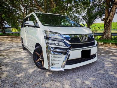 Toyota Vellfire Z PLATINUM SELECTION in Sungai Besi, KUL