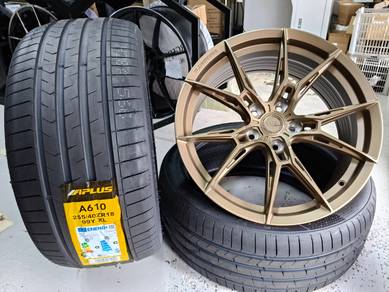 BMW 3 4 Series G20 G22 18" Rim Tayar Baru R177