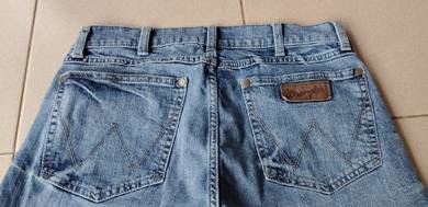 Wrangler denim bootcut 30