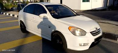 Hyundai Accent in Kepala Batas, PNG