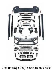 BMW X6 F16 X6M Style Full Body Kit