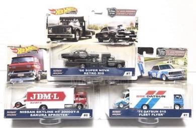 Hotwheels Car Culture Team Transport