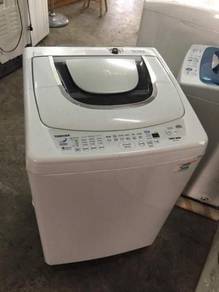 Auto Drum Clean Toshiba Washing Machine 10kg Mesin