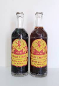 Fraser & Neave MY 400ml Sarsi Orange Bottle