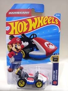 Hot Wheels Mario Kart Standard Kart HW Screen Time