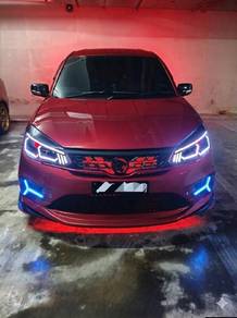 Proton Saga Custom Headlamp