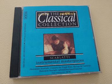 CD The Classical Collection No. 51 - Scarlatti