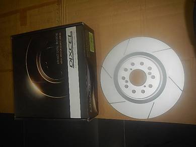 Dixcel Type SD Front Disc Rotor Fk8 Type R