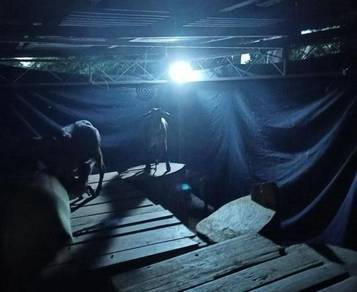 READY STOCK SOLAR LiGHT LAMP SPOTLIGHT LAMPU MURAH