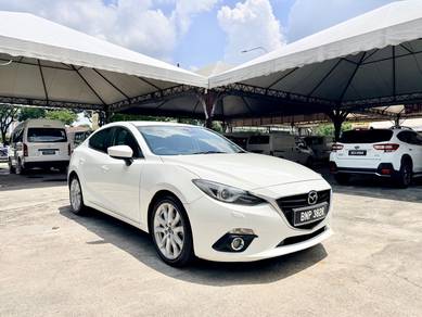 2016 Mazda 3 SEDAN HIGH SKYACTIV (CKD)