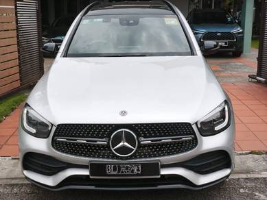 Mercedes Benz GLC300 300 4MATIC in Shah Alam, SGR
