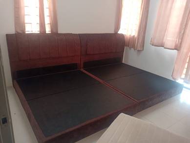Awesome Two divan Bedframe Clean