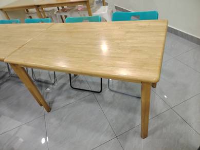 meja kayu