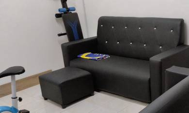 Sofa + stool (3 seater)  UNIT B