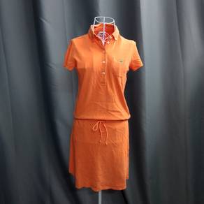 LACOSTE Orange Dress