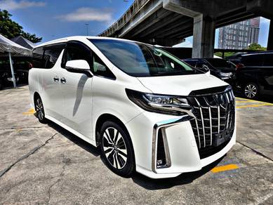 2021 Toyota Alphard SC