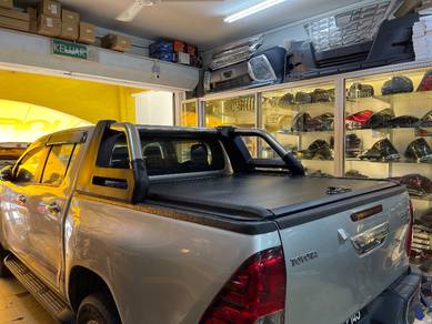 Hilux Revo Rogue Rocco Vigo Oem Sport roll bar