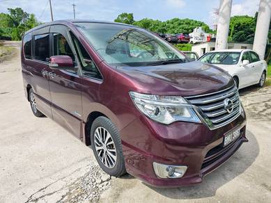 Nissan Serena S-HYBRID HIGHWAY STAR PREMIUM (CKD) in Salak Selatan, KUL