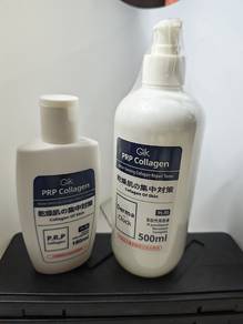 Gik PRP Collagen Skin Repair Toner and Lotion