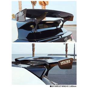 Voltex GT Wing H3 1400mm GR Yaris Spoiler