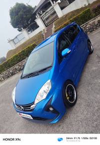 2019 Perodua Alza SE