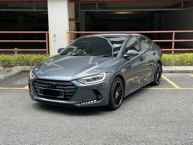 Hyundai Elantra DYNAMIC in Desa Petaling, KUL