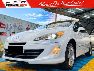 Peugeot 408 in Cheras, SGR