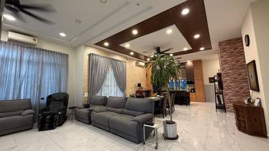 Semi-Detached House For Rent in Iskandar Puteri,JHR