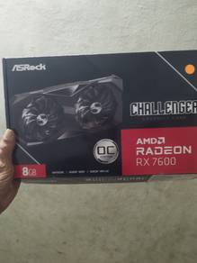 ASROCK Rx7600 challenger 8GB