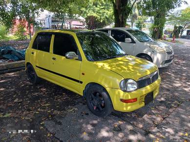 Perodua Kelisa EZ in City Centre, KUL