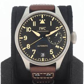 Like New IWC Big Pilot’s Watch Heritage IW501004