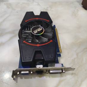 Asus Nvidia gtx750 display card